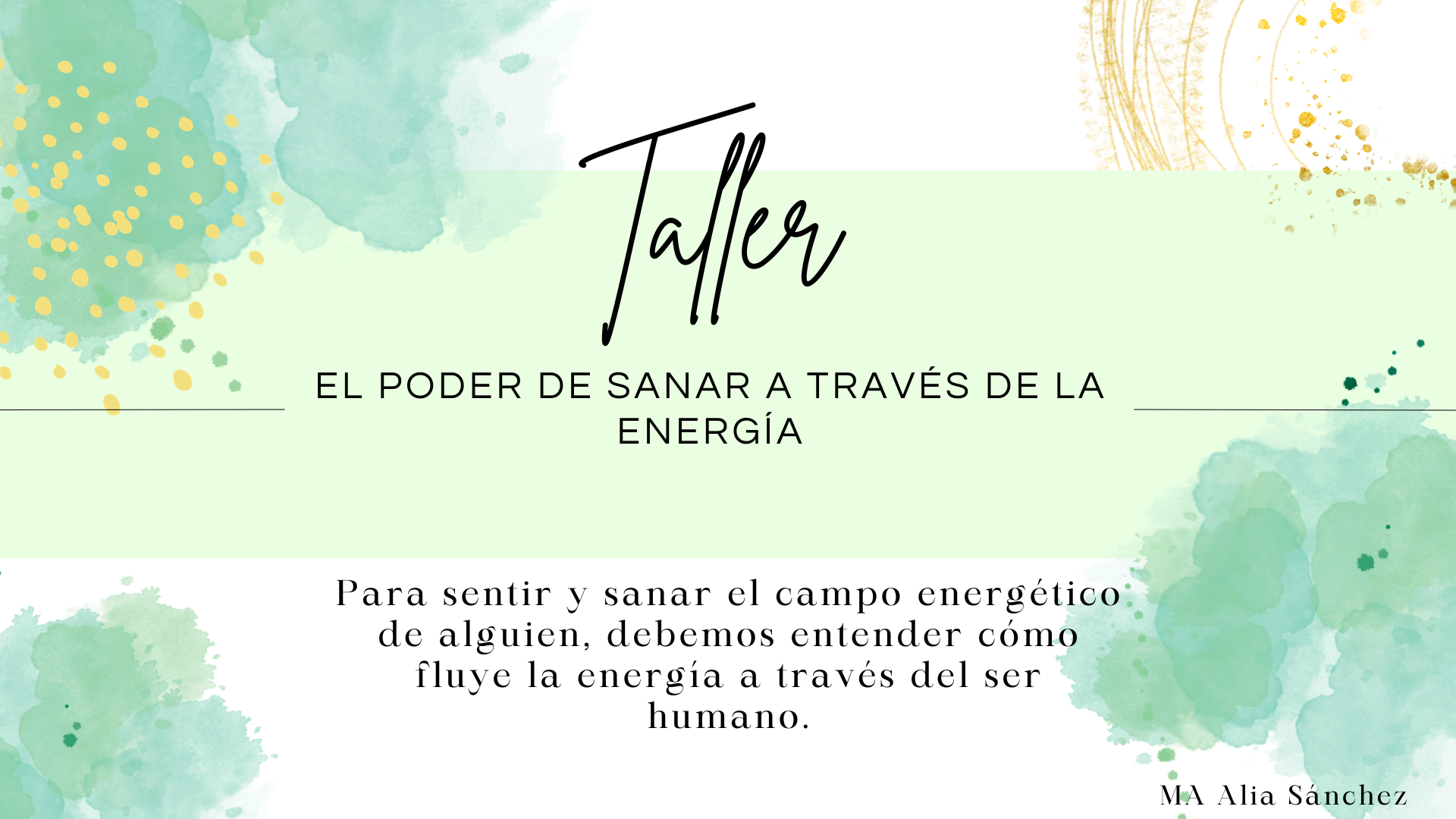 El poder de sanar a través de la energía