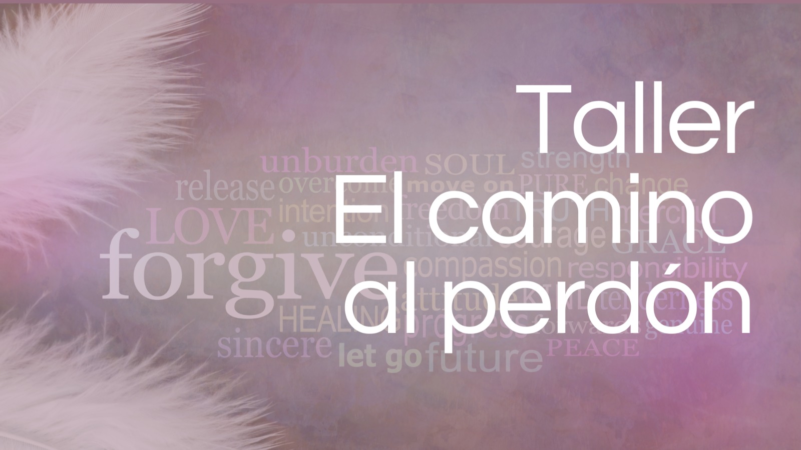 El camino al perdón