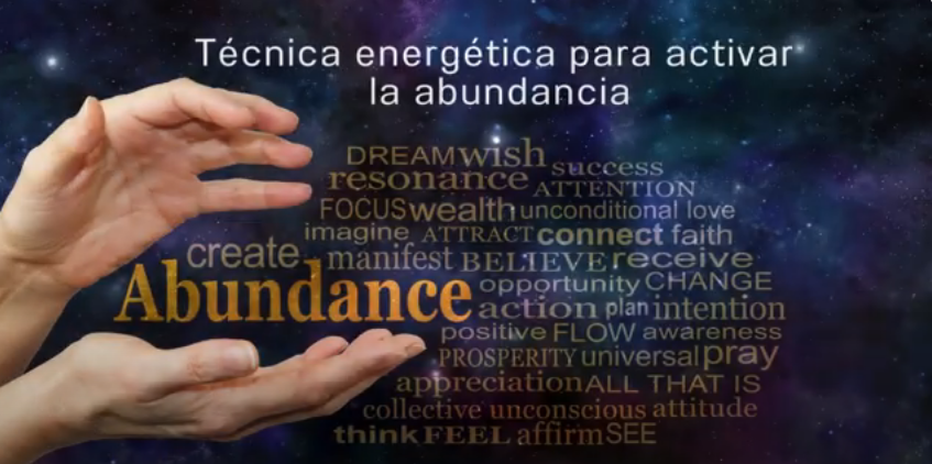 Técnica energética para activar la abundancia